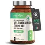 VitaBright Multivitaminico Completo Uomo Donna con 27 Vitamine e Minerali