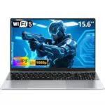 NAIKLULU Laptop 15.6 4425Y, 8GB RAM, 256GB SSD, Tastierino, Webcam, Touchpad