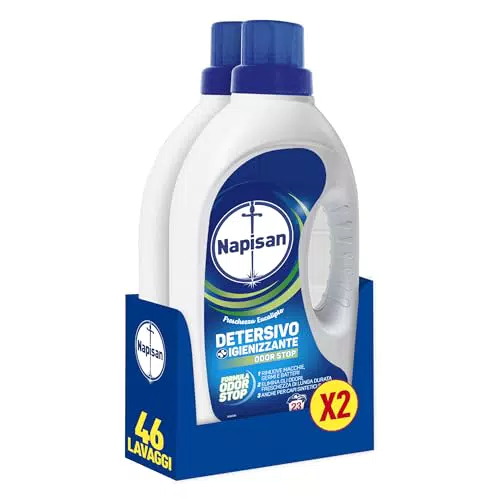 Napisan Detersivo Lavatrice Liquido Igienizzante Odorstop