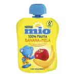 Nestlé Mio Merenda 100% Frutta Banana e Mela da Spremere