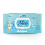 Nice Baby Salviette per Cambio Pannolino con Aloe, Dermatologicamente Testate