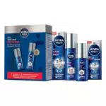 Nivea Men Anti-Age Power Kit Giorno e Notte con Thiamidol e SPF30