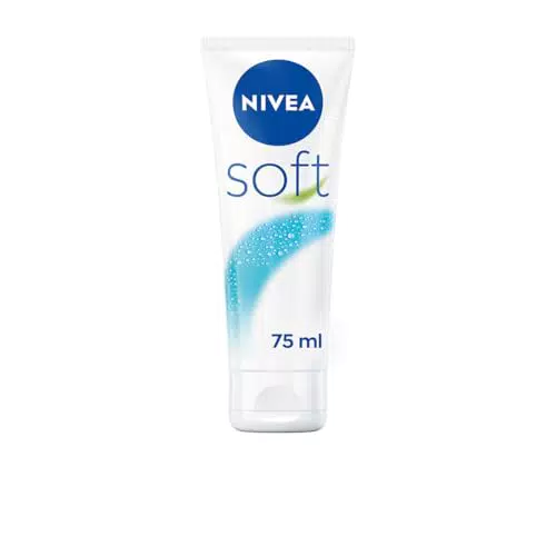 NIVEA Soft crema idratante viso, corpo e mani con olio di jojoba e vitamina E