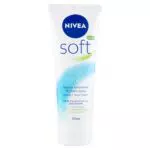 Nivea Soft Crema Idratante Viso Corpo Mani con Vitamina E e Olio di Jojoba