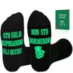 Niwicee Calze Divertenti Antiscivolo in Cotone, Idea Regalo Uomo Donna
