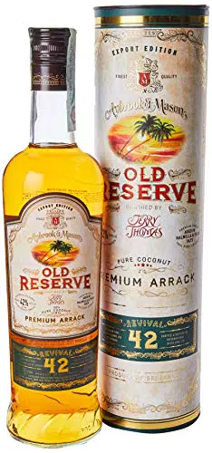Old Reserve Arrack 42 – Distillato Esotico di Qualità Superiore