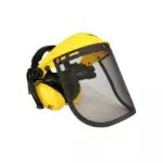 Oregon Sistema di Sicurezza con Cuffie Antirumore e Visiera in Rete d'Acciaio