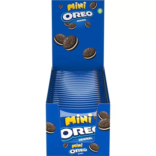 Oreo Mini Original Biscotti Al Cacao Con Crema Alla Vaniglia Ripieni