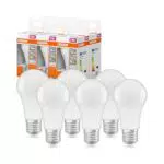 Osram LED Retrofit Classic A E14 6W Equivalente 60W Lampadina Opaca