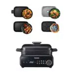 Panasonic NF-GM400 Multi Cooker 4 in 1 con Griglia, BBQ, Cottura Lenta, Vapore
