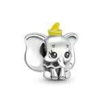 Pandora Disney Ciondolo Dumbo in Argento Smaltato