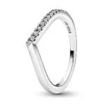 PANDORA Timeless Anello Wish in argento sterling con zirconia cubica