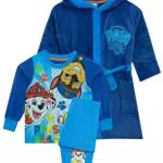 Paw Patrol Set Vestaglia e Pigiama Bambino Rubble Marshall Chase Pigiami Ragazzo