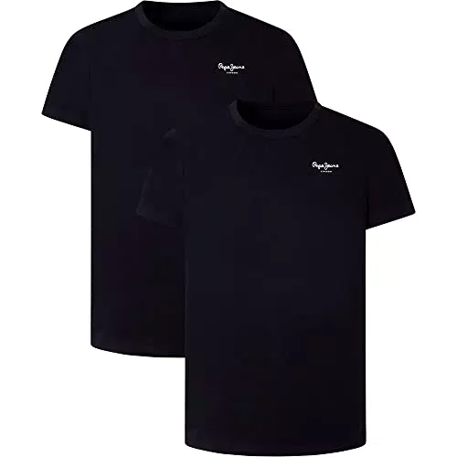 Pepe Jeans T-shirt Intima Uomo Pepe Tshirt 2P