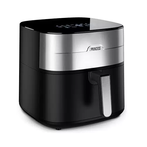 Princess Dual Heat Airfryer 182280: Friggitrice ad Aria XXL 15 in 1 Risparmio Energetico