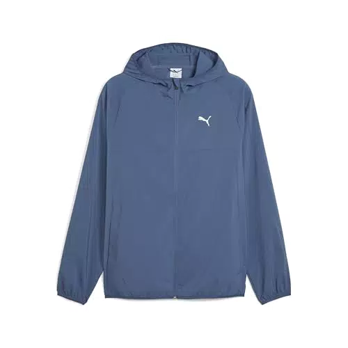 Puma M TAD Tech Giacca Intrecciata Full Zip