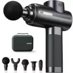 Renpho Pistola Massaggiante per Tessuto Profondo con Batteria Ricaricabile e Custodia