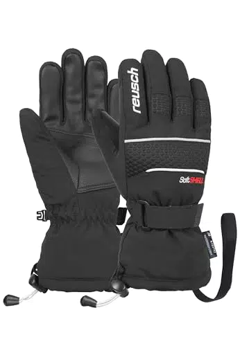 Reusch Connor R-TEX XT Guanti Invernali Sci Impermeabili Bambini e Ragazzi