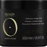 Revlon Orofluido Radiance Maschera Rinforzante Riparazione Capelli Olio di Argan