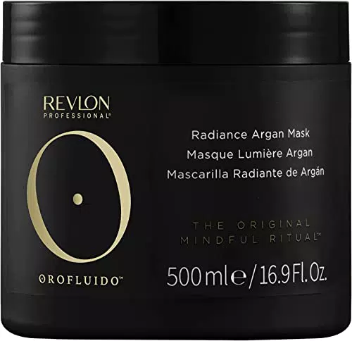 Revlon Orofluido Radiance Maschera Rinforzante Riparazione Capelli con Argan