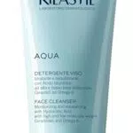 Rilastil Aqua Detergente Viso con Acido Ialuronico - Idratante e Riequilibrante