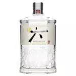 Roku Gin Artigianale Giapponese con 6 Botaniche, Gusto Equilibrato e Complesso