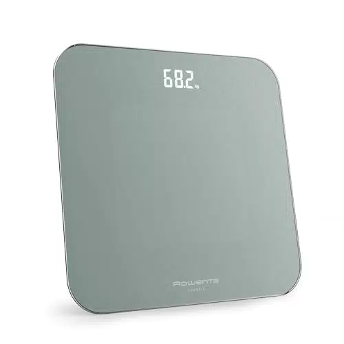 Rowenta BS1903V0 Bilancia Pesapersone LED Invisibile, Design Moderno e Smart