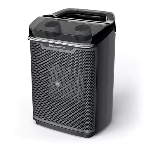 Rowenta SO2350 Termoventilatore Silenzioso e Compatto con Riscaldamento Rapido 2000W