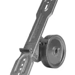 Schellenberg 10226 Avvolgitore da Incasso Maxi per Cinghia Tapparella 23 mm