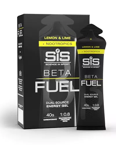 Science in Sport Beta Fuel Gel Nootropica – Gel energetico con Cognizin Citicolina