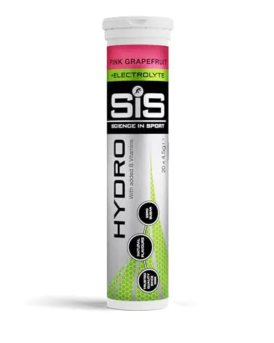 Science in Sport HYDRO Compresse Effervescenti Elettroliti Vegan Idratazione