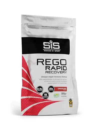 Science in Sport Rego Rapid Recovery Vegan – Drink di Recupero Proteico in Polvere