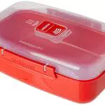 Sistema contenitore per microonde senza BPA rettangolare