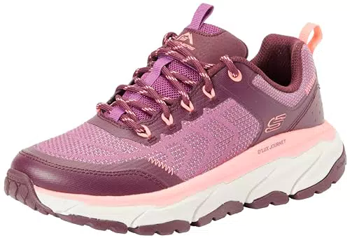 Skechers D'lux Journey Marigold Donna Scarpe Comode in Tessuto Sintetico