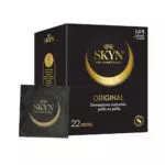 SKYN Original - Preservativi Senza Lattice in Poliisoprene - Ultra Comfort e Sensibilità Naturale