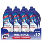 Smac - Detergente Gel Bagno Multisuperficie, Azione Igienizzante e Brillantezza