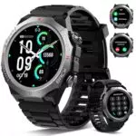 Smartwatch Uomo Donna con Effettua o Risposta Chiamate