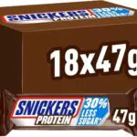 Snickers Barretta Proteica con Caramello e Arachidi Tostate Ricoperta di Cioccolato