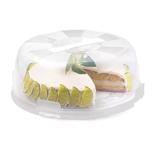 Snips Porta Torta Délice con Coperchio e Manico Ergonomico Made in Italy