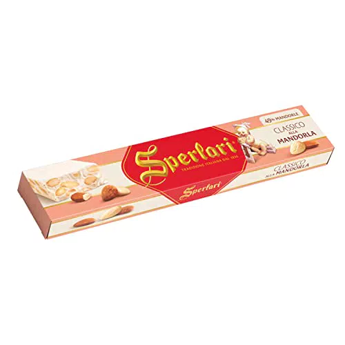 Sperlari Torrone Classico alle Mandorle senza Glutine