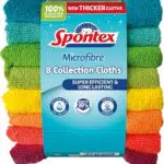 Spontex Collezione Microfibra Panni Multiuso in Microfibra Riutilizzabili