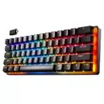 SteelSeries Apex Pro Mini Wireless Tastiera Gaming 60% RGB PBT USB-C QWERTY