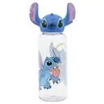 Stor Borraccia Disney Stitch Originale per Bambini con Grafica 3D Riutilizzabile