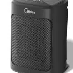 Midea Termoventilatore Ceramico PTC 2000W, Stufetta Portatile Silenziosa con Timer