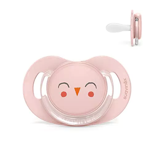 Suavinex Ciuccio Premium SX Pro per Neonati 6-18 Mesi in Silicone