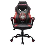 SUBSONIC Iron Maiden sedia da gaming ergonomica per ufficio
