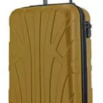 Suitline Valigia Rigida da Cabina con 4 Ruote Doppie e Chiusura TSA ABS