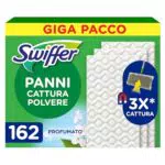 Swiffer Panni Cattura Polvere in Microfibra per Pavimenti e Peli di Animali