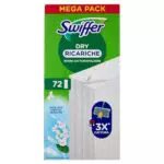 Swiffer Scopa Acchiappasogni Ricariche Salviette Secche Profumate Febreze