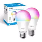 Tapo L530E Lampadina LED WiFi Intelligente Compatibile Alexa e Google Home